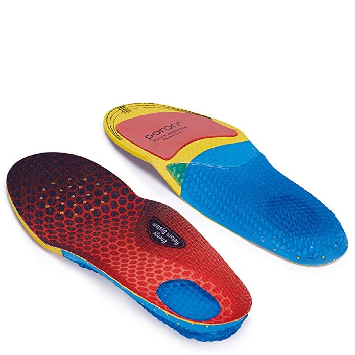 Ehomelife Sensfoot-SW-550 Breathable Shock-absorbant Shoes Insoles with Antibacterial