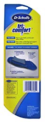 Dr. Scholls Tri-Comfort Orthotics Women (Size 6-10) (6 Pack)