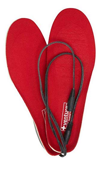 Venture 12V Heated Insoles , Gender: Mens/Unisex, Primary Color: Red, Size: XL, Size Modifier: 11-12 MC-50X