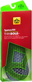 Spenco RX ThinSole Orthotics 3/4 Length #2 1 Pair (Pack of 2)