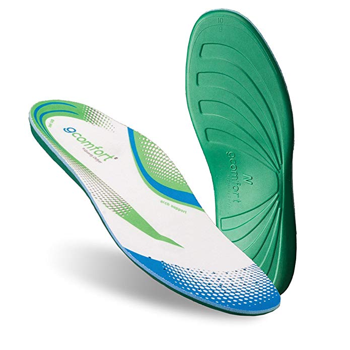 Gravity Defyer G-Comfort Orthotics for Men (Posted) - Arch Support Cushioning