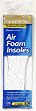 Good Sense Womens Air Foam Insoles Osfa - Trim To Fit Case Pack 48