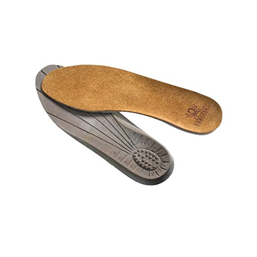 RedBack Boots INSOLE Leather Insole - Shock-Absorbing & Wicking (UK 7 (US 8))