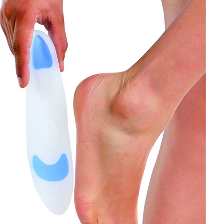 Silicone Insoles (1 Pair)