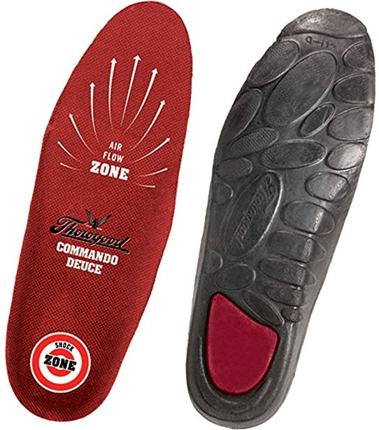 Thorogood Unisex The Deuce Polyurethane Insoles