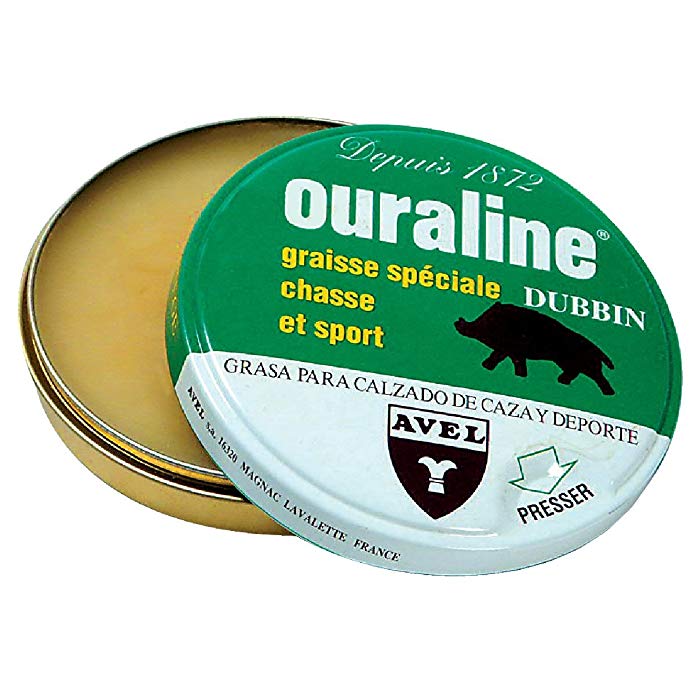 Dubbin Ouraline by Saphir - Conditioner & Weather Protection for all Outdoor Leather Equipment