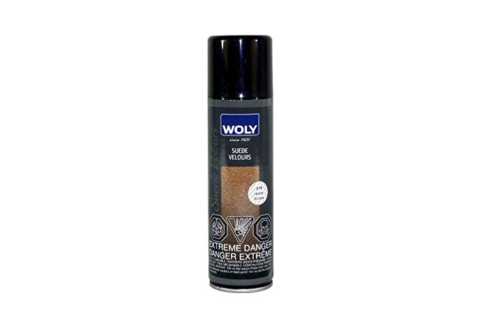 Woly Suede Velours Renovator - Spray - 8.45 Oz - Made in Germany