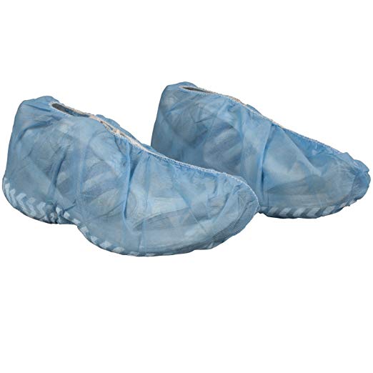 Dynarex Shoe Cover - Universal Size, Non-Conductive, Non-Skid 150 pr/Cs