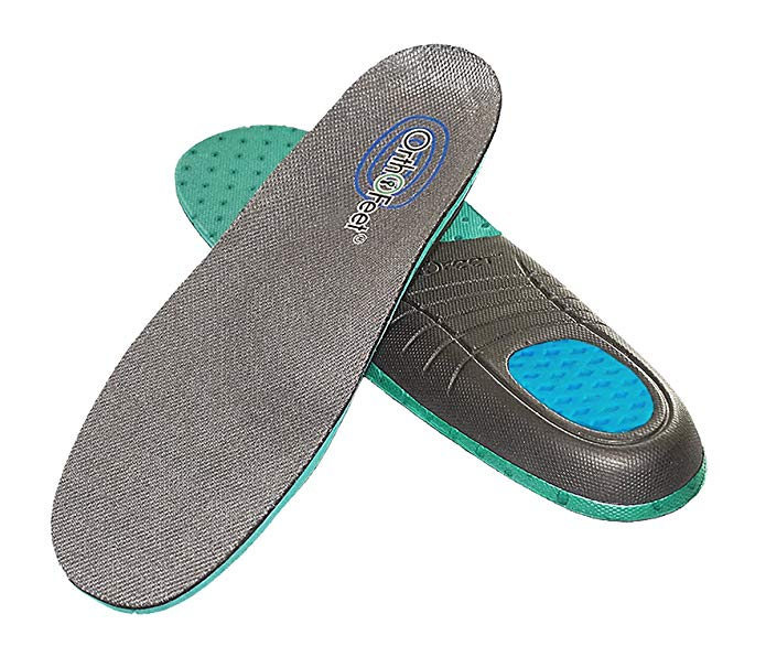 Orthofeet Orthotic Insole 10 D(M) US Men