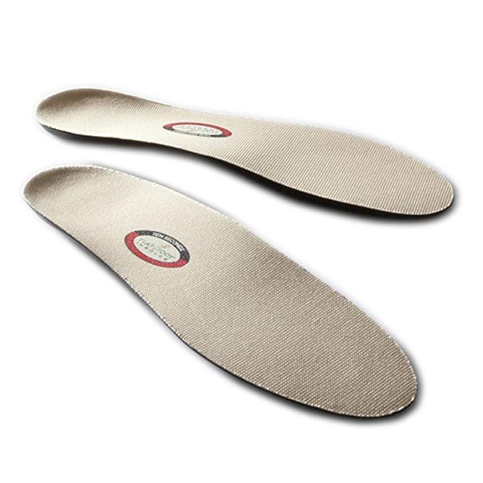 Ten Seconds Flat Foot Low Profile Insole