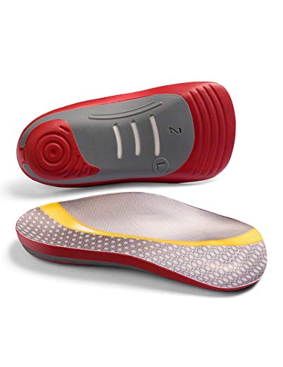 Shoes Insole Arch Support Pad - Balance The Foot Pain for Flat Foot by Toe Glow (US Size S£ºWomen:5-6.5/Men:5)