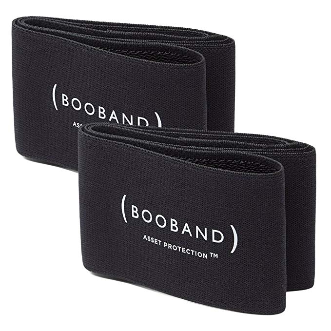 BooBand Breast Support Band - AW18 - Small - Black