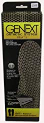 GenExt by Beats Premium Full Orthotic Arch Support Insole (Men's 14)