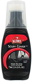 KIWI Scuff Cover, Black 2.40 oz (Pack of 8)