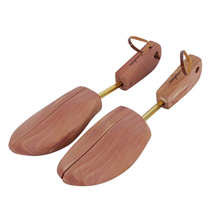 Cendar Wood Adjustable Men's Shoe Tree