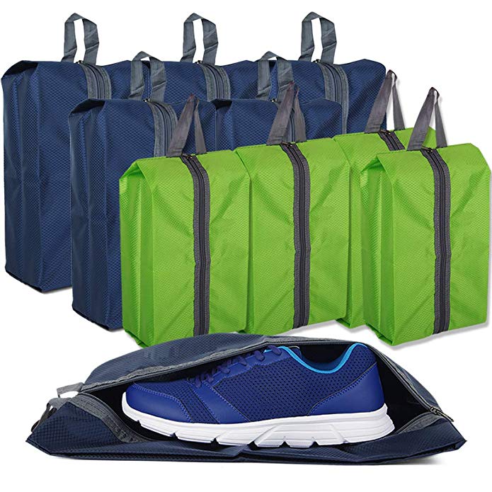 Waterproof Shoe Bags for Travel Golf Shoe Storage Organizer Bag for Men Women