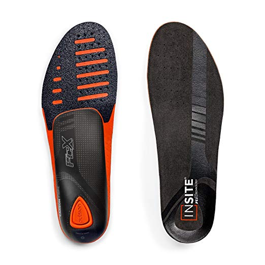 Carbon Pro Athletic Performance Insole: M 10-11.5/ W 11-12.5