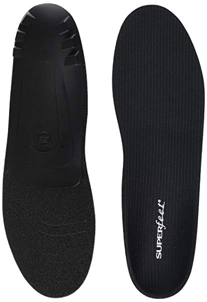 Black Size F Insoles - N/A - BLACK