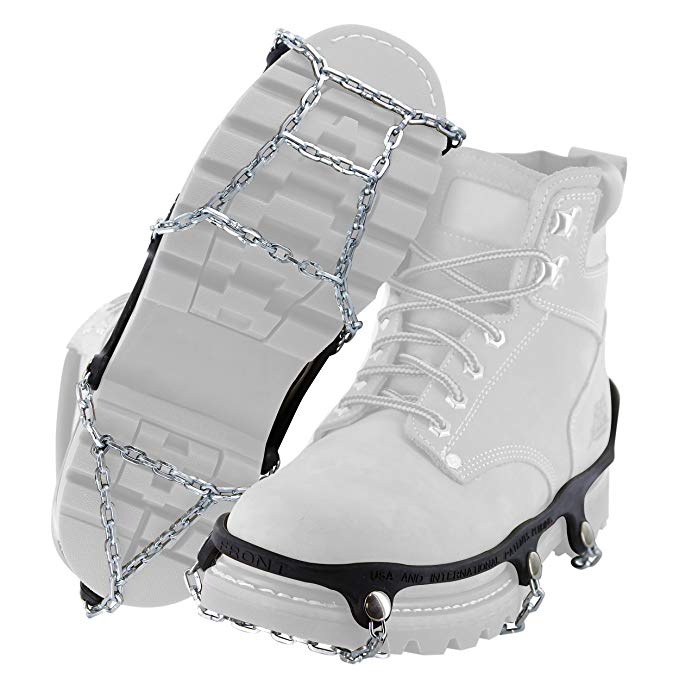 Yaktrax Chains for Walking on Ice and Snow