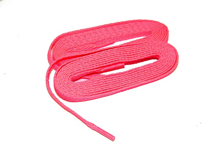 Hot Neon Pink TeamLaces(tm) 24 pair case pack 