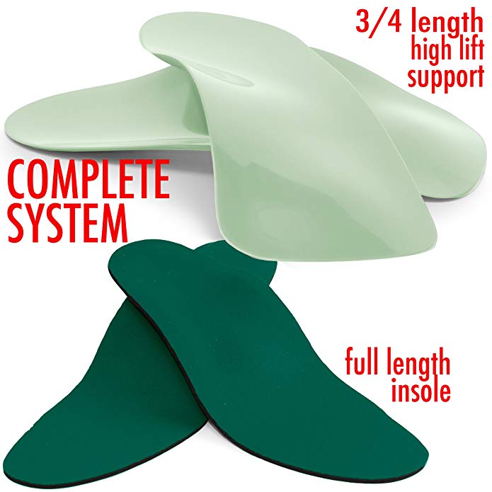 Travel Feet Balance Combo Orthotic Arch Support Relieve Ankle Pain, Back Pain, Leg Pain, Knee Pain