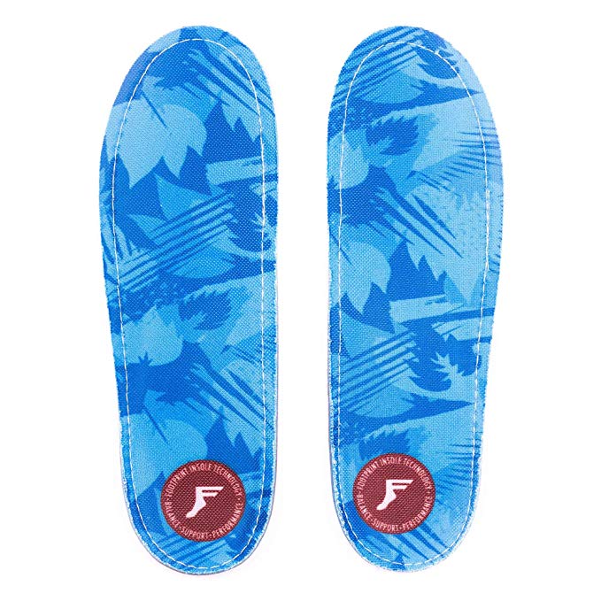 Footprint Insole Technology Low Profile Kingfoam Orthotic Insoles