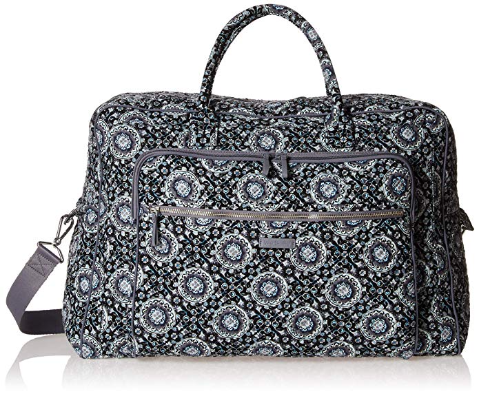 Vera Bradley Iconic Grand Weekender Travel Bag, Signature Cotton