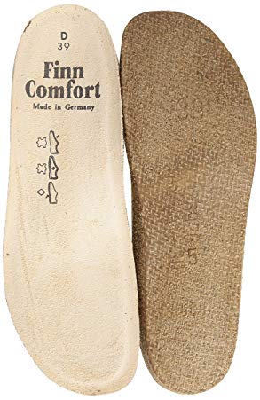 Finn Comfort Womens Classic Soft Wedge Insole