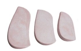 Molded Rubber Heel Wedges (Large 4