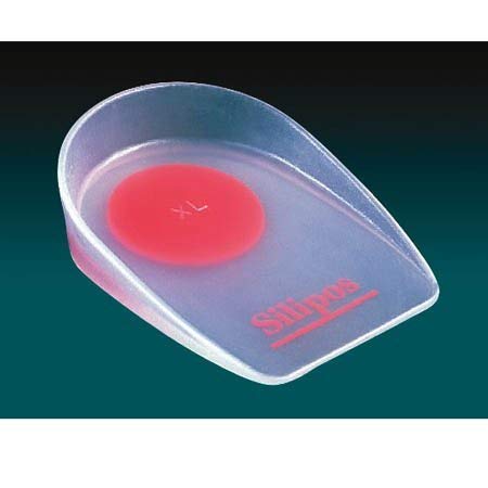 Silipos WonderZorb WonderCup Heel Cups Red - M - M5/7 W6/9