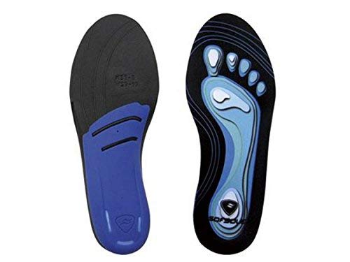 SOF SOLE Low Arch Insoles W 5-6