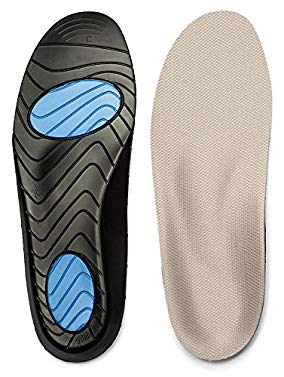 Prothotic Performance Sport * The Original Insole that reduces foot pain, supports and stabilizes, anti-microbial and is great for athletes, male and female. (E - Men's 11 - 12.5 / Women's 13 - 15)