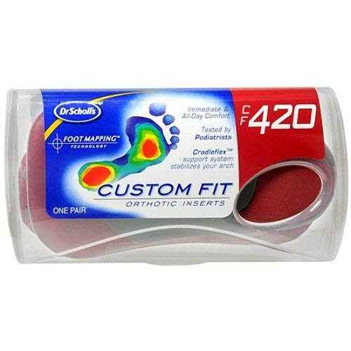 Dr. Scholl's Custom Orthotics Custom Fit Orthotic Inserts, CF 420 1 ea(Pack of 1)