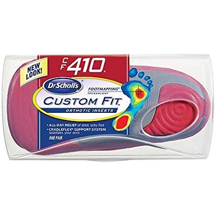 Dr. Scholl's Custom Fit Orthotics, CF410 Unisex