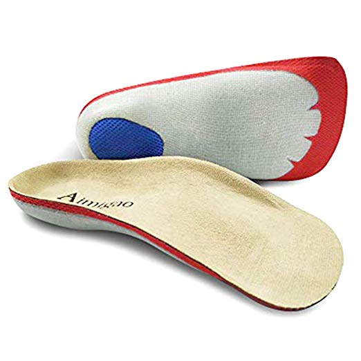 Orthotics Foot Insoles 3/4 Length Insert for Women and Men