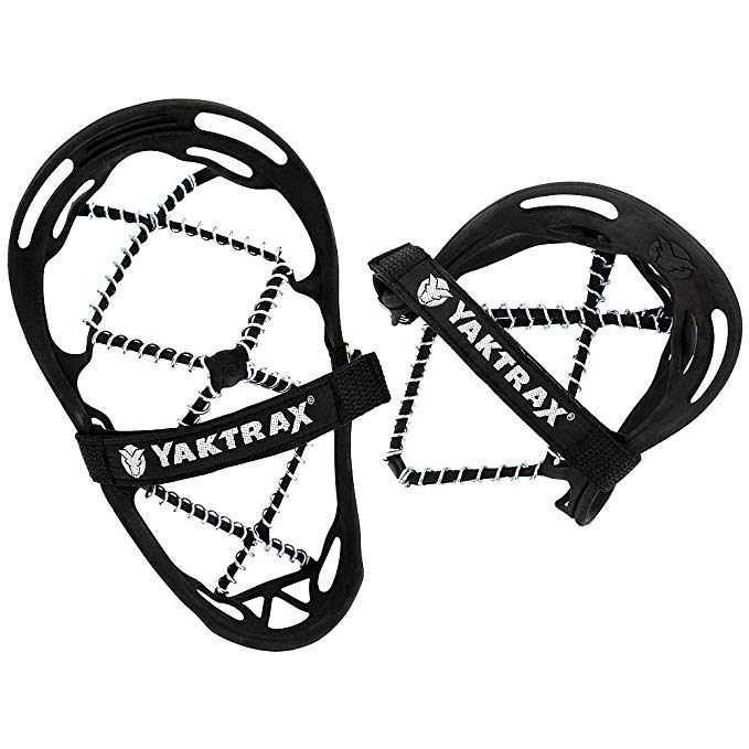 Yaktrax Pro - Winter Snow Traction for All You Do with Shape Edge Coils