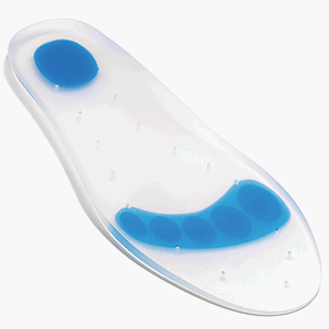 SoftZone Full Length Gel Insoles Extra Large #4016