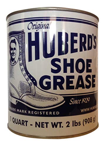 Huberd's Shoe Grease, Quart