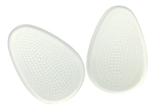 Ideal Shoes Gel Heel Cushions - Shoe Inserts for Heel Support and Protection (Set of 3)