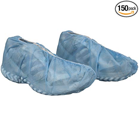 Dynarex Shoe Cover - Non-Conductive & Non-Skid XL 150 pr/Cs