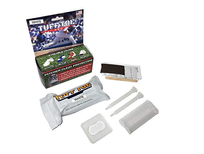 Tuff Toe Pro Baseball/Softball Shoe Protection Kit - The Pitcher's Choice