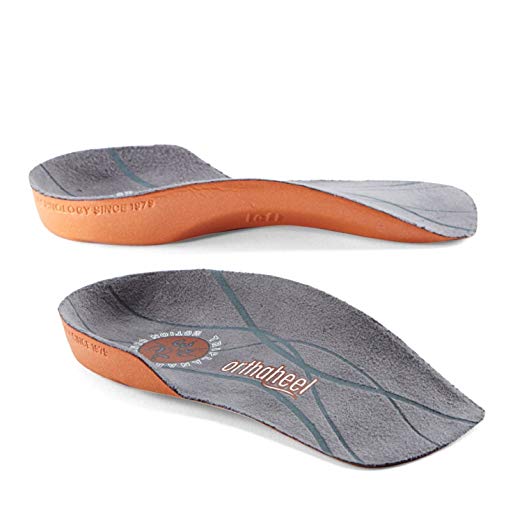 Orthaheel Unisex Relief 3/4 Length Orthotic Insoles - Small