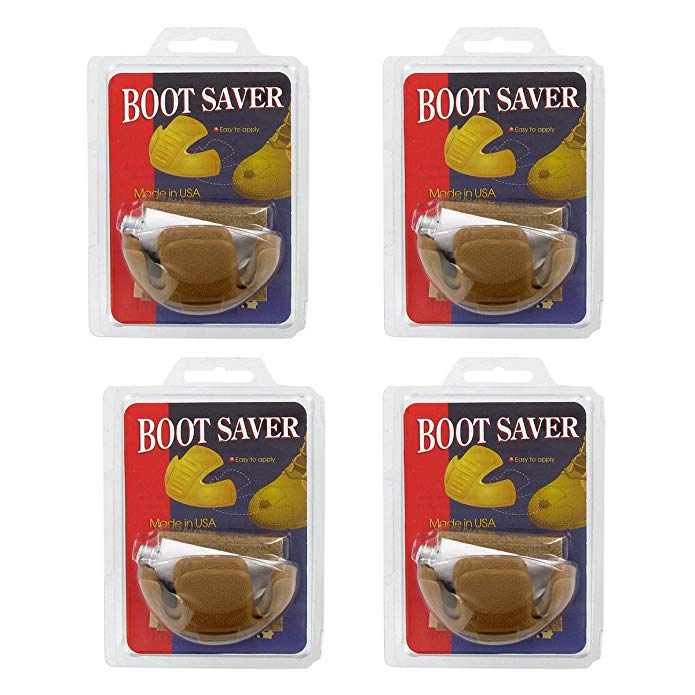 Boot Saver Toe Guards Work Boots Protector - Boot Toe Cover/Repair 1 Pair