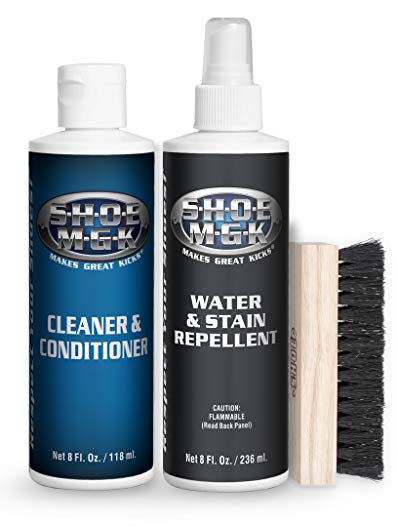 SHOE MGK SHOE MAGIC DEFENDER WATER AND STAIN REPELLENT KIT