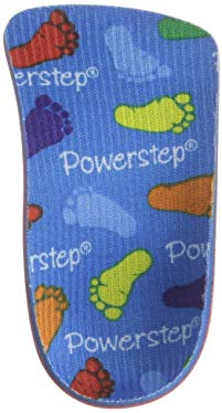 Powerstep Insoles for Kids - Cushioned Arch and Heel Support for Children - Available in Toddler and Youth Sizes