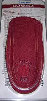 Frelonic Ultimate Standard 3/4 Length Non-Posted Orthotic Insoles - Red