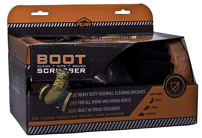 Peak Boot Scrubber