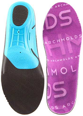 Archmolds Ultimate Cushion Insole,Purple,L Men's 14 - 14 .5