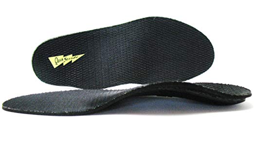 QuikStride Plus Discover A New Comfort Orthotic Insole, M12-12.5 W14-14.5 E43 by FootStride Technology