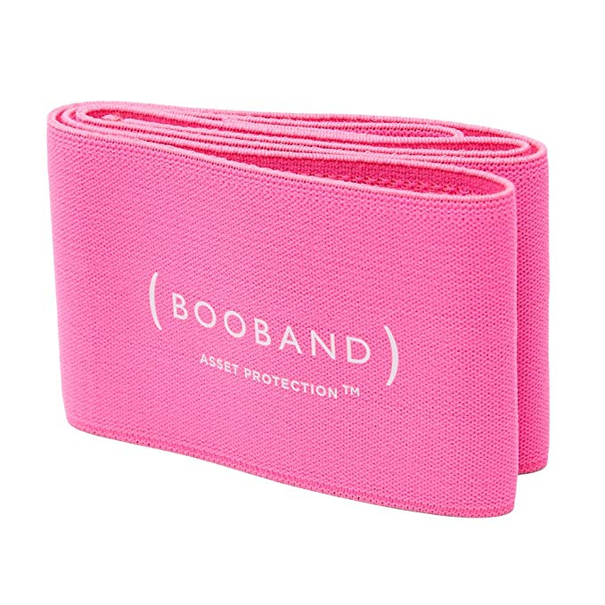 BooBand Breast Support Band - AW18 - Small - Pink Review